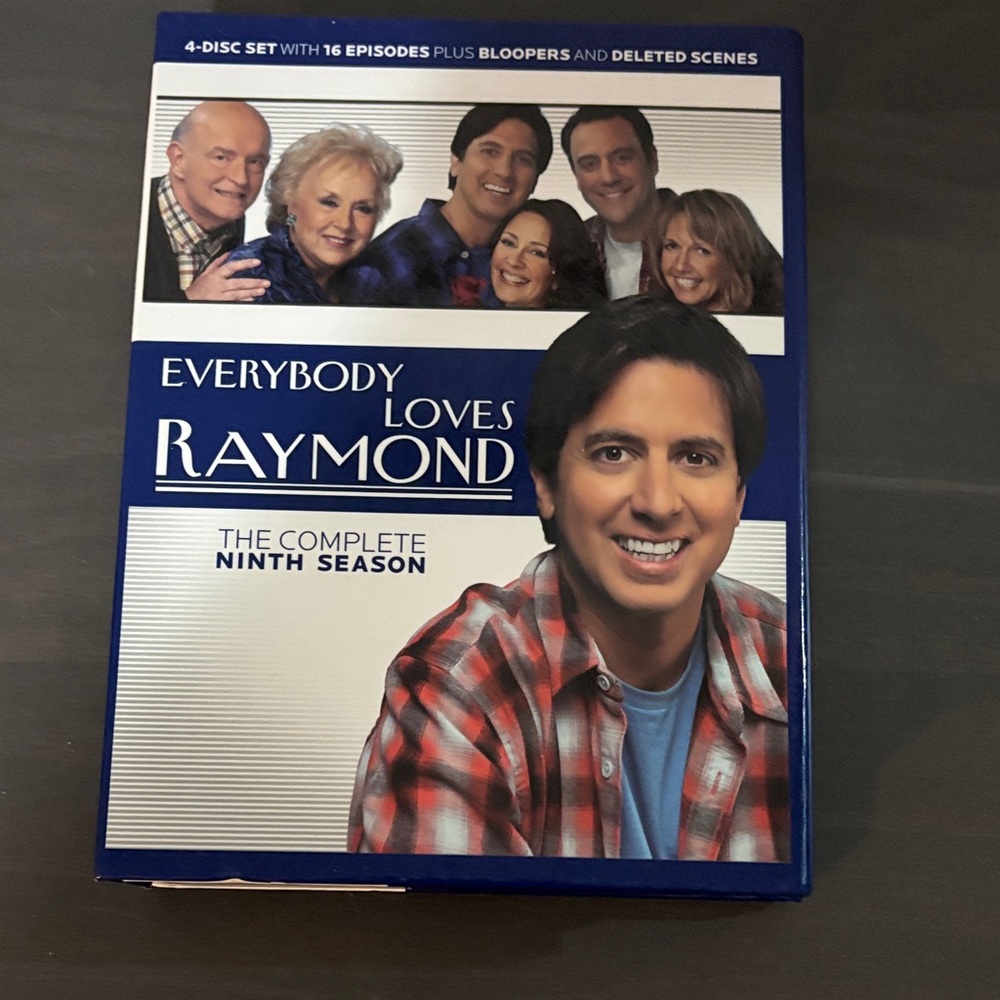 Everybody Loves Raymond Complete Ninth Season DVD